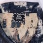 REBEL VENGEANCE SKULL FLORAL ALL OVER PRINT BUTTON UP JACKET - size XXL (2XL)