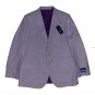 NAUTICA MEN'S BLAZER MODERN FIT ACTIVE STRETCH - LAVENDER - GAFF NAS4452 - 2 BUTTON - size 44L W38