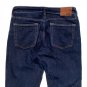 FLINT AND TINDER SLIM FIT PREMIUM SLEVEDGE DARK INDIGO STRETCH DENIM JEANS in size W30 L32