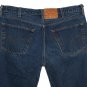 1995 VINTAGE LEVI'S 501 xx MEDIUM BLUE DENIM JEANS - Made in USA - W40 L31 (Actual size 36 28)