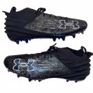 BRAND NEW UNDER ARMOUR BLUR SMOKE SUEDE 2.0 MC FOOTBALL CLEATS MEN'S 3027978-001 Size 16
