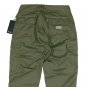 $159.00 TRUE RELIGION CARGO PANTS 'KALAMATA GREEN ORANGE PAPAYA - CLASSIC CARGO PANTS W30