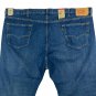 $79.50 LEVI'S 501 CLASSIC DARK BLUE STONEWASH DENIM JEANS for Big & Tall in size W52 L30 (W53)