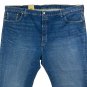 $79.50 LEVI'S 501 CLASSIC DARK BLUE STONEWASH DENIM JEANS for Big & Tall in size W52 L30 (W53)