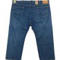 $79.50 LEVI'S 501 CLASSIC DARK BLUE STONEWASH DENIM JEANS for Big & Tall in size W52 L30 (W53)