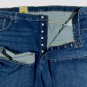$79.50 LEVI'S 501 CLASSIC DARK BLUE STONEWASH DENIM JEANS for Big & Tall in size W52 L30 (W53)