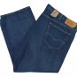 $79.50 LEVI'S 501 CLASSIC DARK BLUE STONEWASH DENIM JEANS for Big & Tall in size W52 L30 (W53)