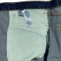 $79.50 LEVI'S 501 CLASSIC DARK BLUE STONEWASH DENIM JEANS for Big & Tall in size W52 L30 (W53)