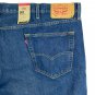 $79.50 LEVI'S 501 CLASSIC DARK BLUE STONEWASH DENIM JEANS for Big & Tall in size W52 L30 (W53)