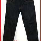 Big Buffalo Selvedge Denim Big E Jeans - Made in JAPAN - W36 (actual size: W37 L32)