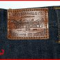 Big Buffalo Selvedge Denim Big E Jeans - Made in JAPAN - W36 (actual size: W37 L32)