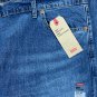 $69.50 LEVI'S 505 REGULAR FIT 'FREMONT DROP SHOT' CLASSIC MEDIUM WASH STRETCH DENIM JEANS - W52 W29
