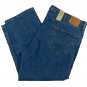 $69.50 LEVI'S 505 REGULAR FIT 'FREMONT DROP SHOT' CLASSIC MEDIUM WASH STRETCH DENIM JEANS - W52 W29