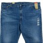 $69.50 LEVI'S 505 REGULAR FIT 'FREMONT DROP SHOT' MEDIUM WASH STRETCH DENIM JEANS - W50 W30