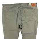 $69.50 LEVI'S 511 SLIM FIT 'DESERT TAUPE BROWN' LEVI'S EASE STRETCH DENIM JEANS Big & Tall W54 L30