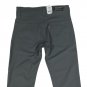 $69.50 LEVI'S 511 SLIM TECH MENS PANTS CHARRED GREY HIGH STRETCH PANTS in size W29 L30