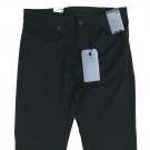 $69.50 LEVI'S 511 SLIM TECH MENS PANTS 'Black Boots' BLACK HIGH STRETCH PANTS in size W34 L32