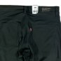 $69.50 LEVI'S 511 SLIM TECH MENS PANTS 'Black Boots' BLACK HIGH STRETCH PANTS in size W34 L32