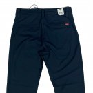 $69.50 LEVI'S XX CHINO STANDARD TAPER - TECH MENS 'BLUE WAVES' BLUE HIGH STRETCH PANTS - W30 L32