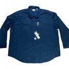 $64.99 CALVIN KLEIN INFINITE WRINKLE FREE MEN'S STRETCH DRESS SHIRT SLIM TALL FIT - 5XL