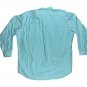$138.00 RALPH LAUREN MEN'S LONG SLEEVE OXFORD SHIRT IN AEGEAN BLUE COLOR for BIG & TALL - 4XLT