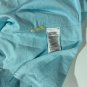 $138.00 RALPH LAUREN MEN'S LONG SLEEVE OXFORD SHIRT IN AEGEAN BLUE COLOR for BIG & TALL - 4XLT
