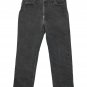 1997 VINTAGE LEVI'S 518 RELAXED GRAY BLACK DENIM JEANS Made In USA - W40 L32 (Actual size W38)