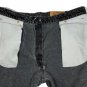 1997 VINTAGE LEVI'S 518 RELAXED GRAY BLACK DENIM JEANS Made In USA - W40 L32 (Actual size W38)