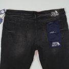 $298.00 PRPS LE SABRE SLIM STRAIGHT FIT FADED BLACK PREMIUM DENIM JEANS MADE IN UAE W42 L33