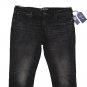 $298.00 PRPS LE SABRE SLIM STRAIGHT FIT FADED BLACK PREMIUM DENIM JEANS MADE IN UAE W42 L33