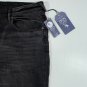 $298.00 PRPS LE SABRE SLIM STRAIGHT FIT FADED BLACK PREMIUM DENIM JEANS MADE IN UAE W42 L33