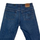 1995 VINTAGE LEVI'S 501 xx DENIM JEANS with SUSPENDER BUTTONS - Made in USA W38 L36 (Actual 34 32) 1995 VINTAGE LEVI'S 501 xx DENIM JEANS with SUSPENDER BUTTONS - Made in USA W38 L36 (Actual 34 32)