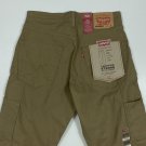 $69.50 LEVI'S 565 LOOSE STRAIGHT UTILITY WORKWEAR PANTS IN BROWN STRETCH CANVAS PANT`S W31 L32 $69.50 LEVI'S 565 LOOSE STRAIGHT UTILITY WORKWEAR PANTS IN BROWN STRETCH CANVAS PANT`S W31 L32