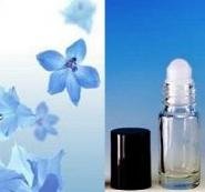 1 Dram Glass Roll-on Bottle Uncut 100% Fragrance Oil - Black Love for Women