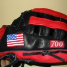 Red and Black Flag Model