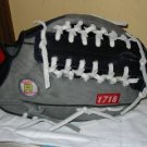 Black and Grey Trapeze with White Lacing