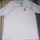 REAL MADRID CF SOCCER T-SHIRT SIZE XXL – (EC) WE SHIP USPS