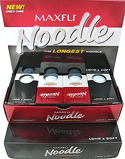 3-DOZEN PACK NEW MAXFLI NOODLE LONGEST GOLF BALLS