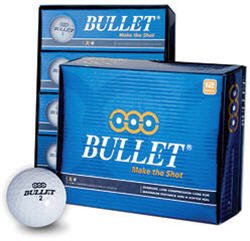 3-DOZEN NEW BULLET X-4 GOLF BALLS