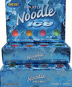 Maxfli Noodle Ice Golf Ball for sale online