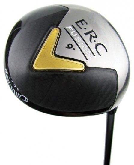 NEW CALLAWAY GOLF BIG BERTHA ERC FUSION 8.5° DRV VISTA