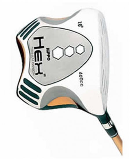 HiPPO GOLF- HEX 2 SQUARE DRIVER 12° REGULAR