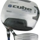 NEW AFFINITY GOLF 460cc LH CUBE SQUARE DRIVER 10.5° REG