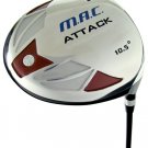 NEW SIMAC GOLF SIMAC MAC ATTACK 10.5° SQUARE DRIVER R