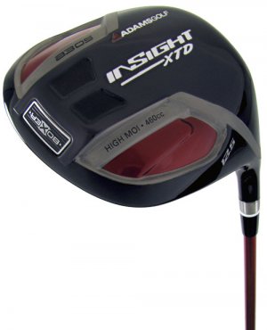 NEW ADAMS GOLF DRIVER INSIGHT XTD A3 9.5&Acirc;&deg; GRAH STF