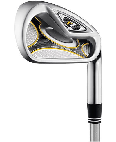 NEW TAYLOR MADE GOLF R7 IRONS 4-AW STEEL REG