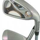 NEW TAYLOR MADE GOLF 2007 R7 DRAW IRONS 4-SW STEEL REG