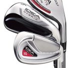 ADAMS GOLF TIGHT LIES IDEA A2 OS HYBRID IRONS STEEL REG