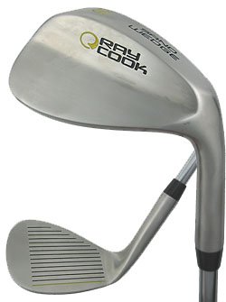 NEW RAY COOK GOLF CAST STAINLESS SATIN 52° GW GAP WEDGE
