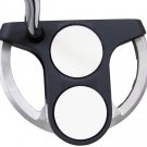 NEW ODYSSEY GOLF WHITE STEEL SRT 2-BALL 35" PUTTER